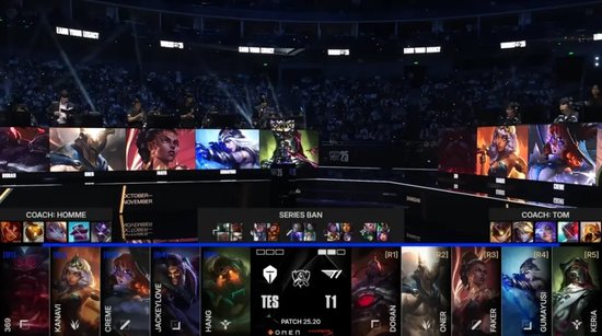 LOL官方回顾上周TOP5： JackeyLove 两次上榜，Crisp Riel表现惊艳