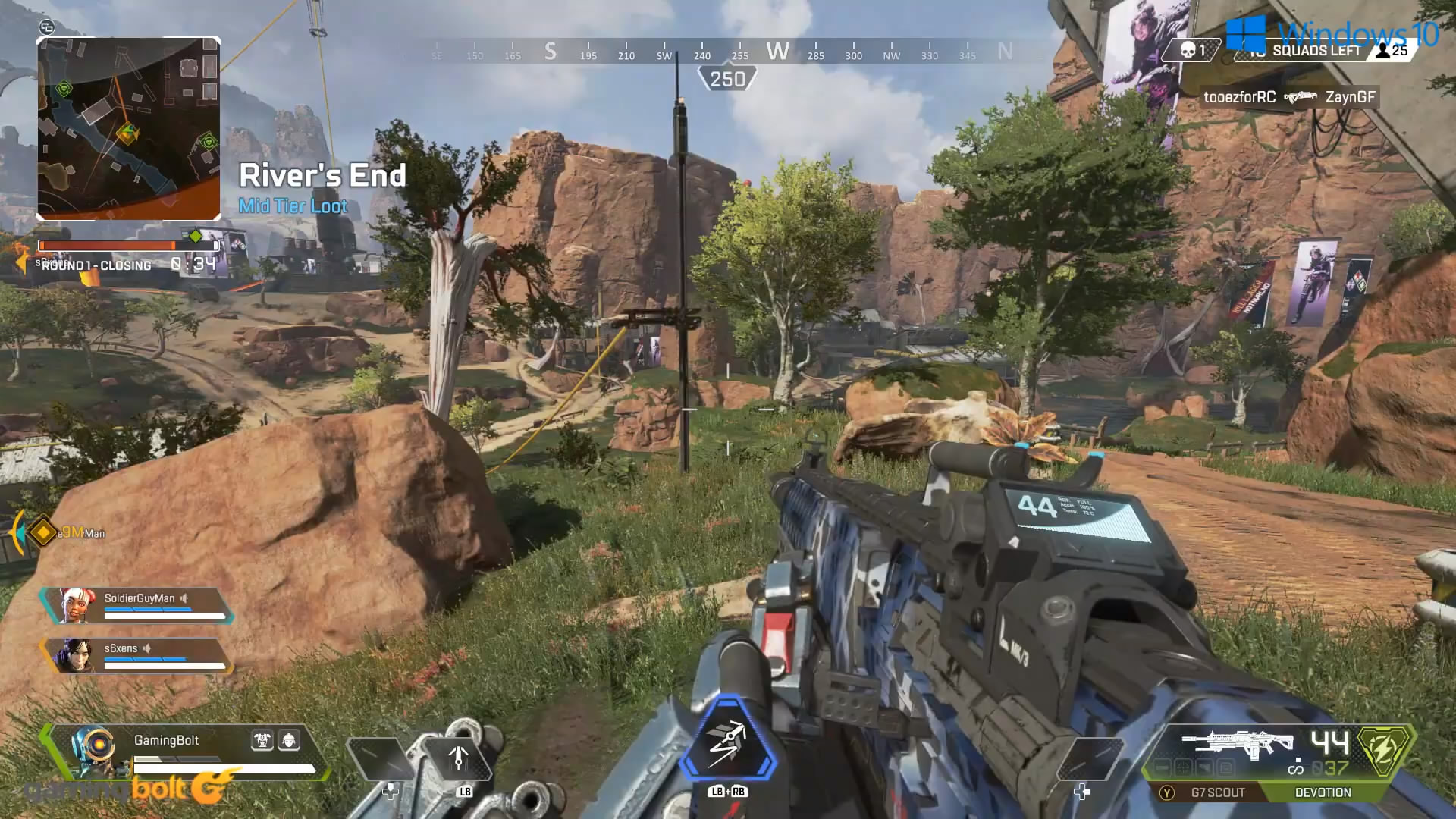 Zika Crocodile无法单独支撑队伍。HOYA Gnar在团战中做出了巨大贡献，成功扳平了比分